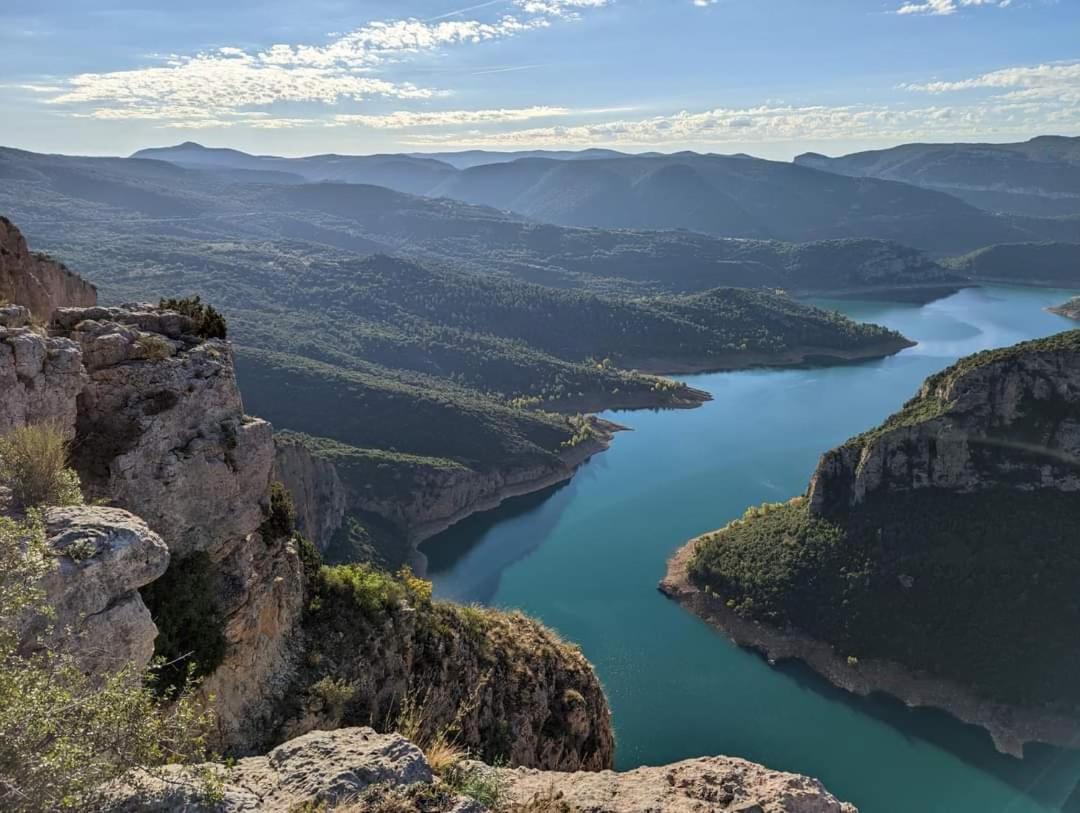 Cal Perico, Tourist And Climbing Apartament Camarasa 외부 사진