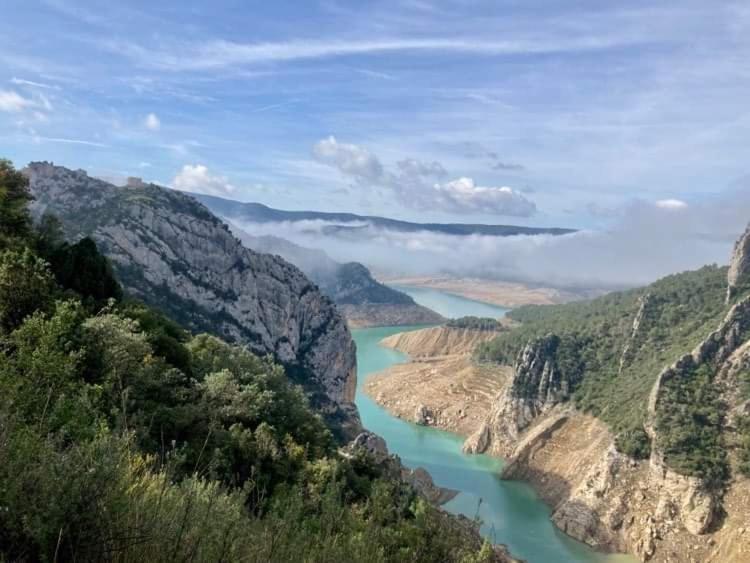 Cal Perico, Tourist And Climbing Apartament Camarasa 외부 사진