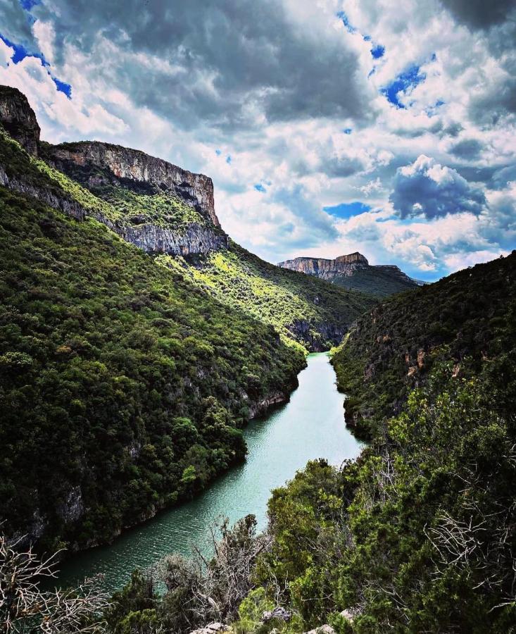Cal Perico, Tourist And Climbing Apartament Camarasa 외부 사진