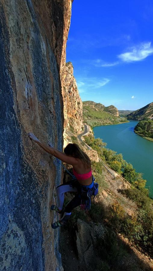 Cal Perico, Tourist And Climbing Apartament Camarasa 외부 사진