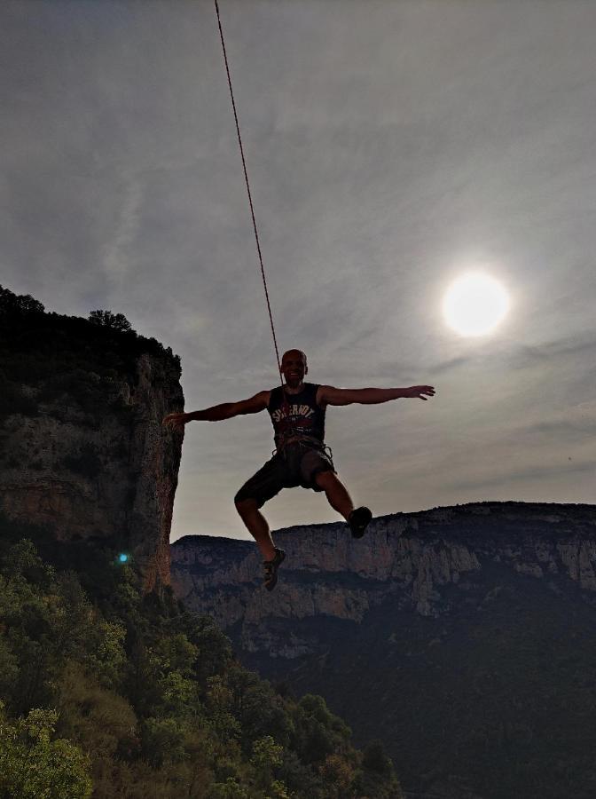 Cal Perico, Tourist And Climbing Apartament Camarasa 외부 사진